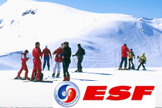 Cours de ski ESF et Spirit Évolution