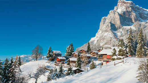Suisse hiver